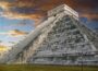 Este aspecto astronómico, está sicronizado con la Piramide del Sol de Teotihuacan.
